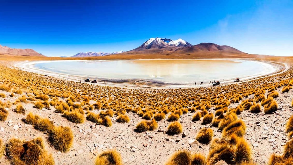 Salar de Uyuni i Bolivia