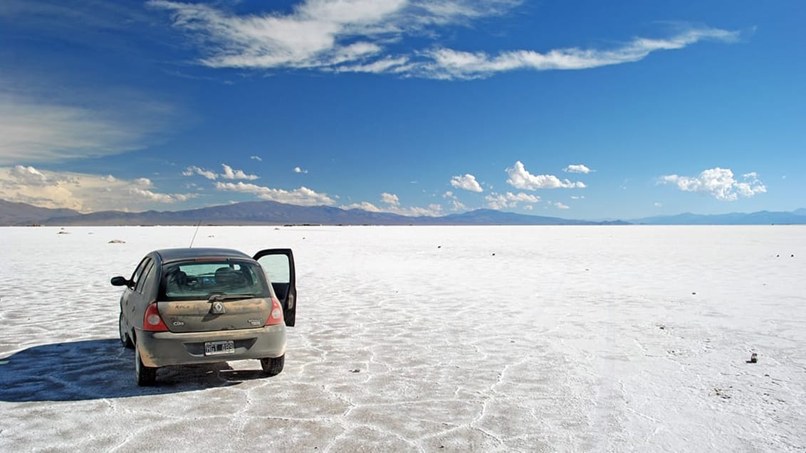 Salinas Grandes i Argentina