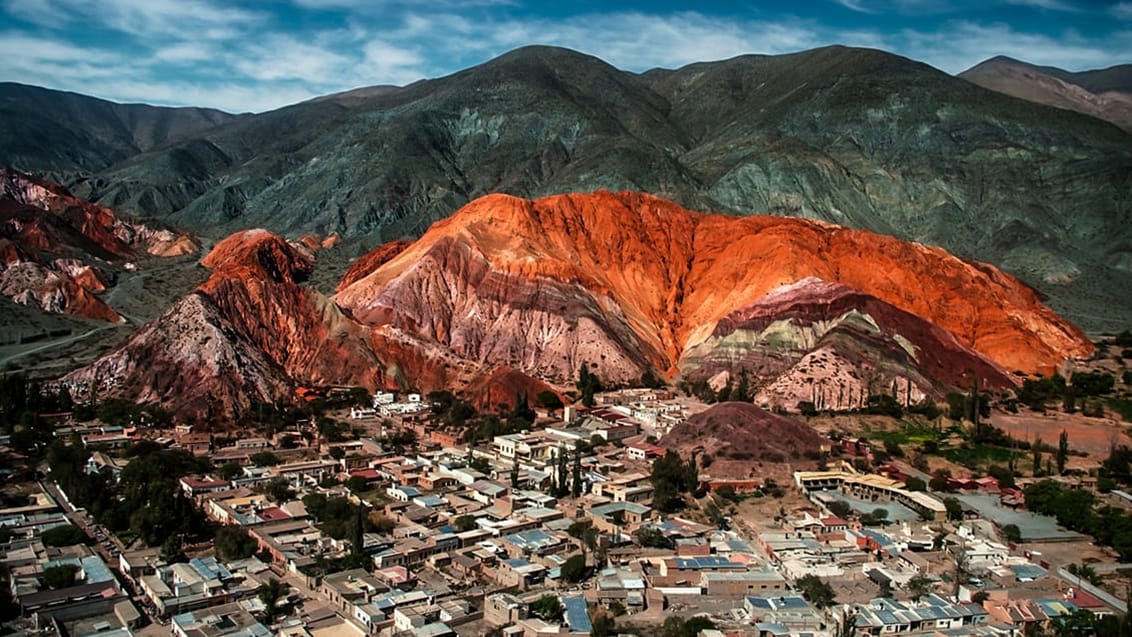 Seven Colour Mountain i Argentina