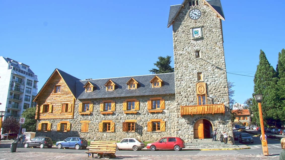 Stadshuset i Bariloche i Argentina