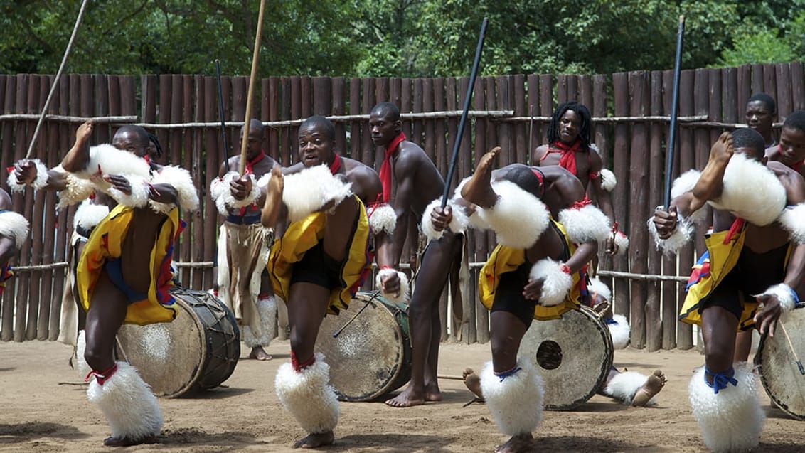 Swaziland, Sydafrika