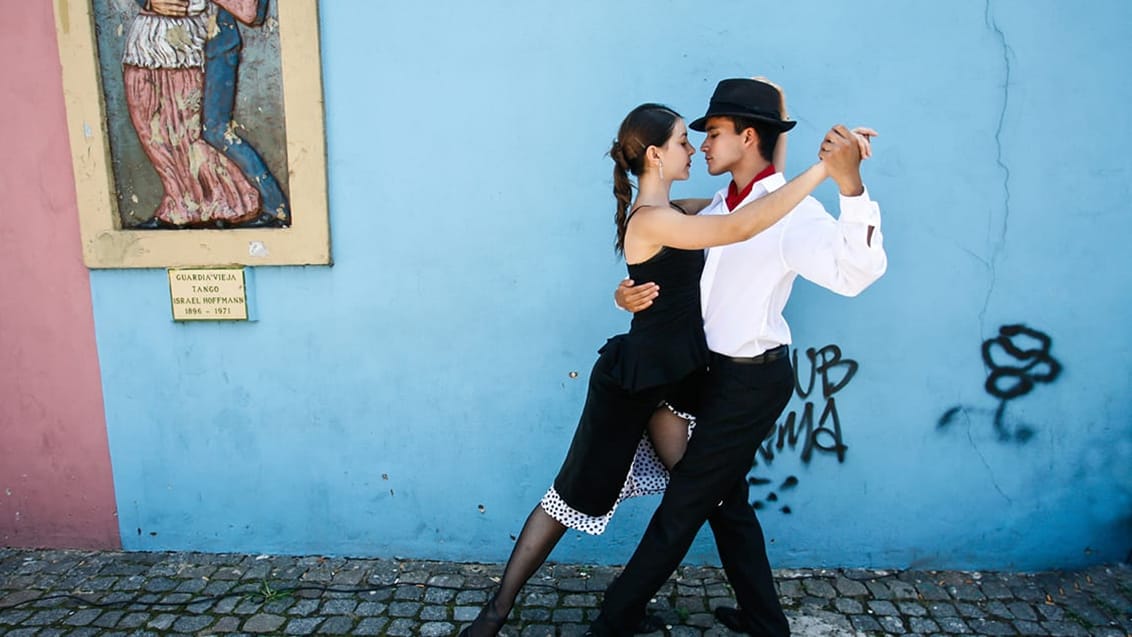 Tango i Buenos Aires i Argentina