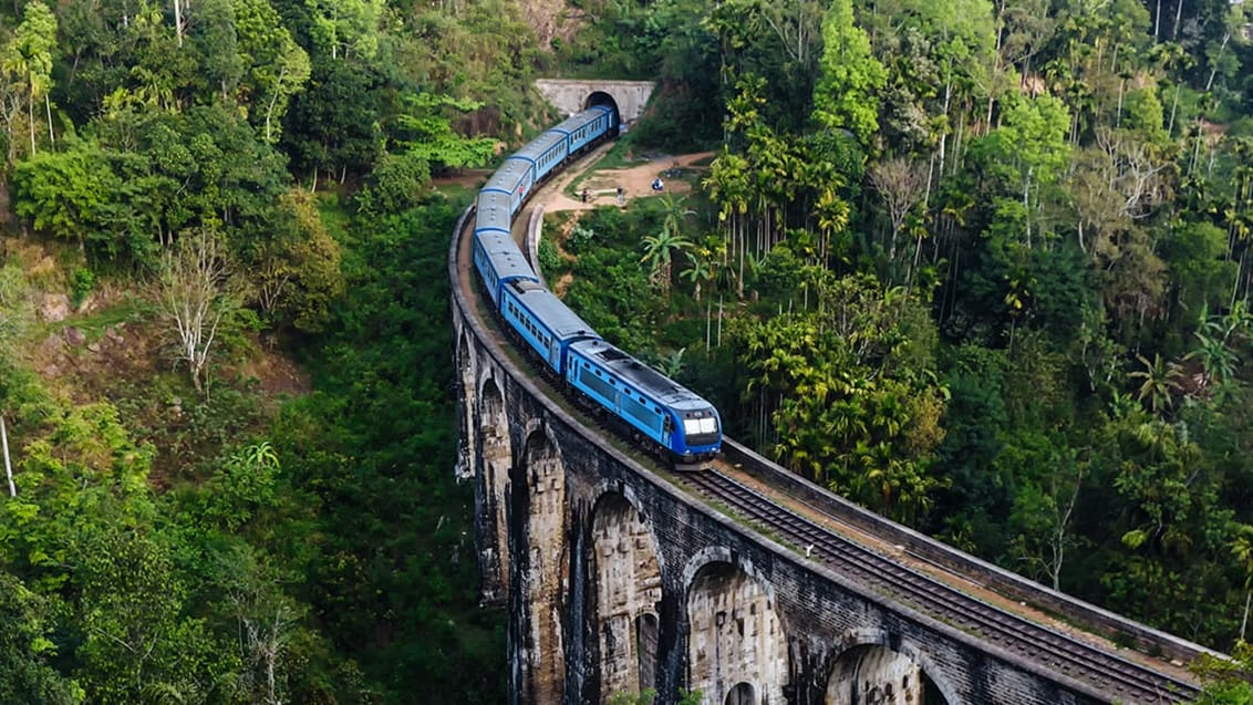 Tågresa Sri Lanka