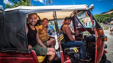 Tuktuk, Guatemala