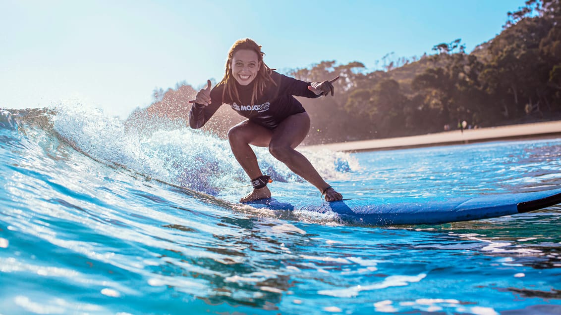 Sydney, surf och sand