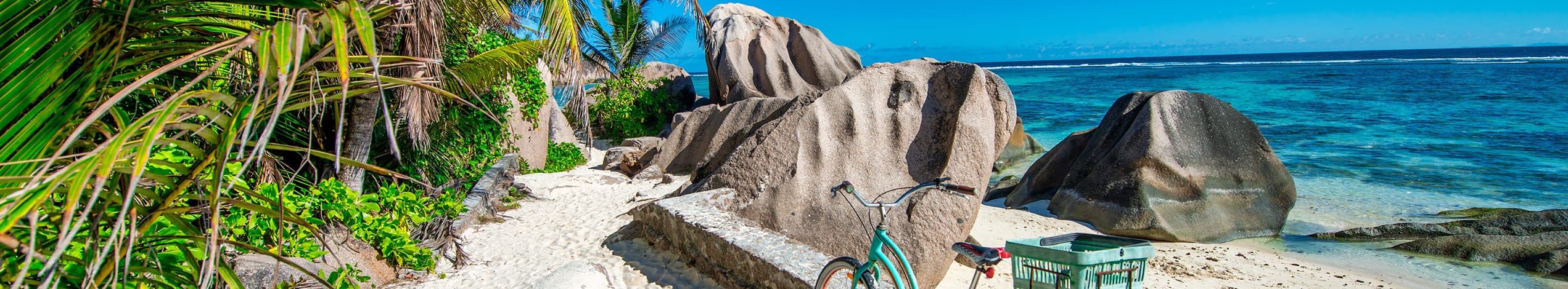 Upplevelseresa till strandparadiset Seychellerna