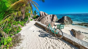 Upplevelseresa till strandparadiset Seychellerna