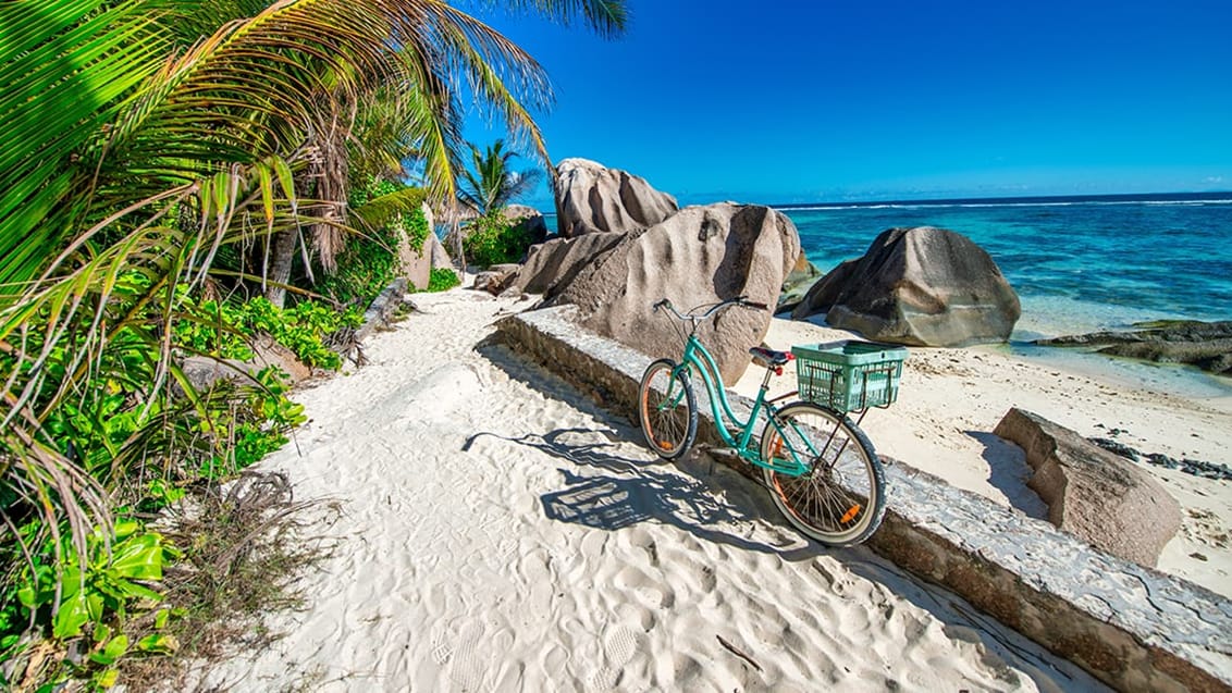 Upplevelseresa till strandparadiset Seychellerna