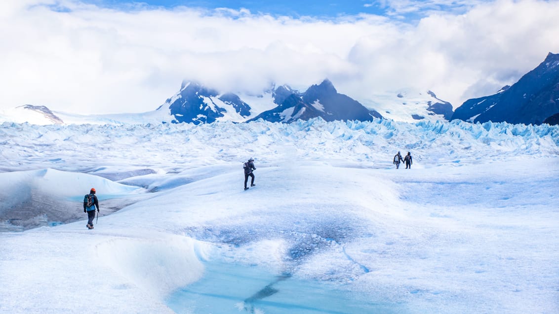 Vandring, kajaker och road trip i Argentina
