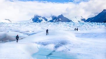 Vandring, kajaker och road trip i Argentina