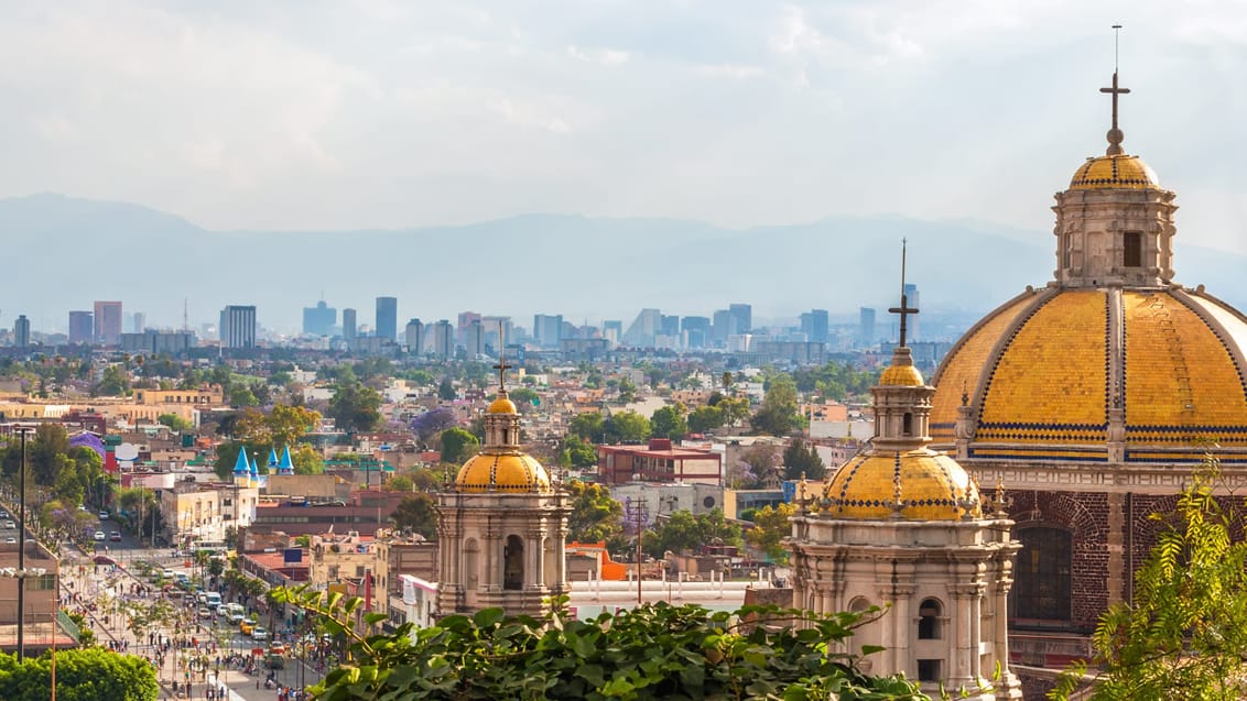 Upplevelseresa till Mexiko