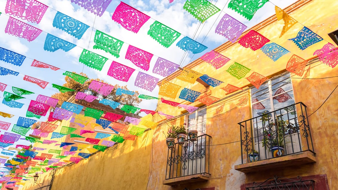 Upplevelseresa till Mexiko