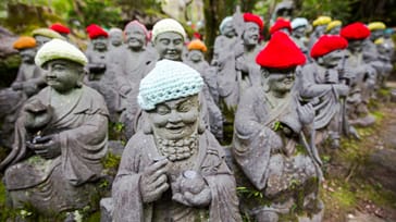 Familjeresa till Japan