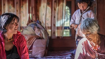 Nepal, Bhutan och Indien