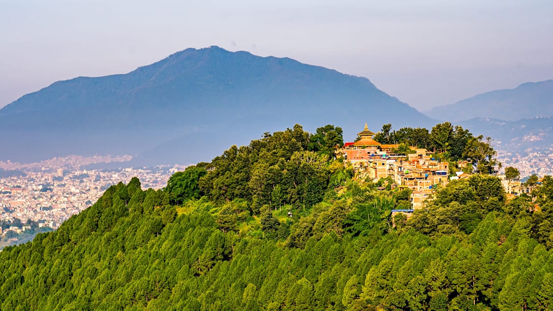Nepal, Bhutan och Indien