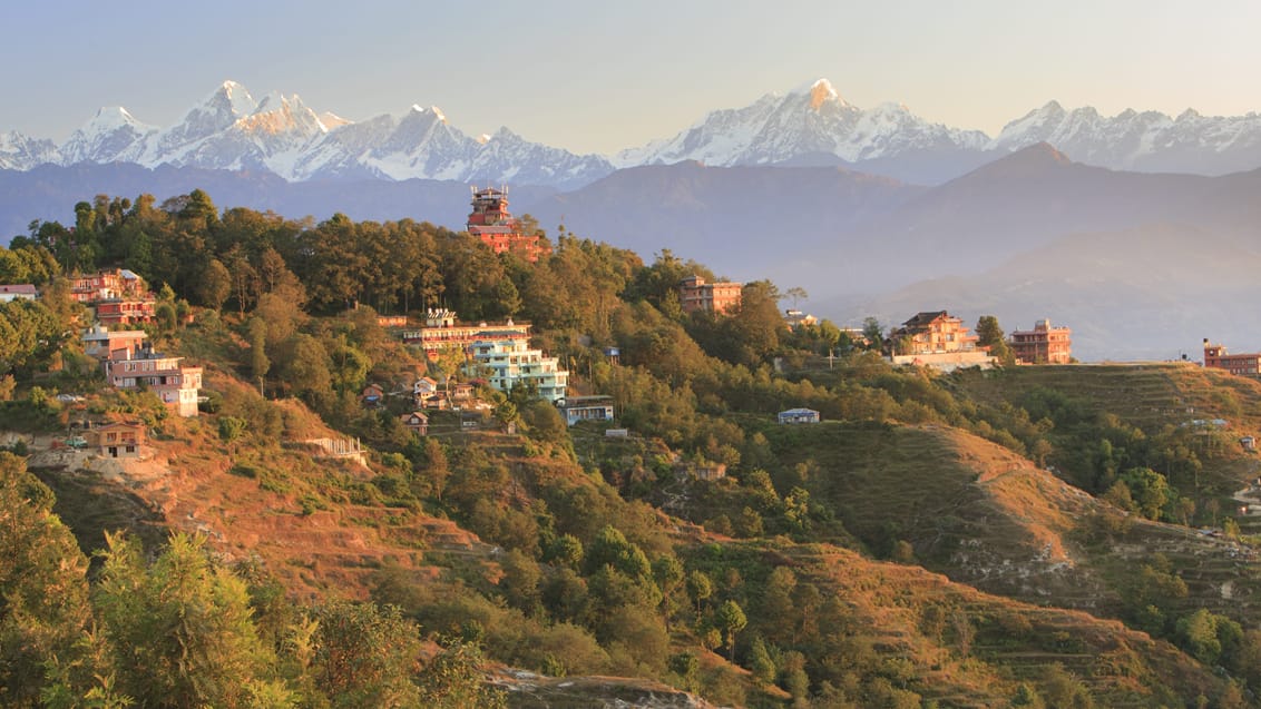 Nepal, Bhutan och Indien