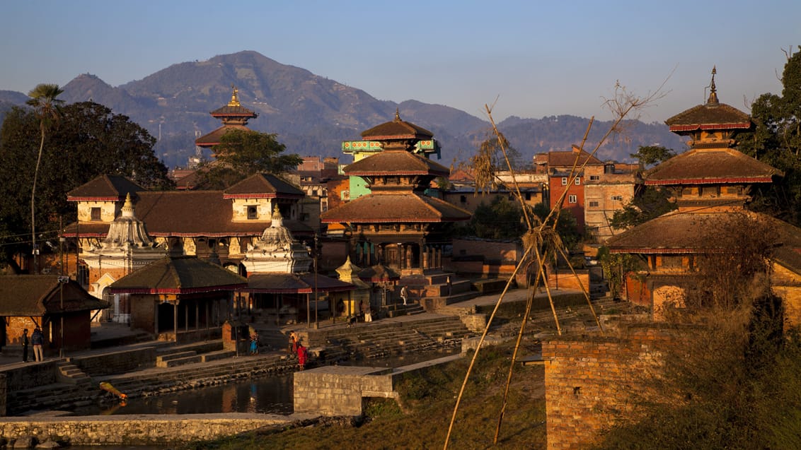 Nepal, Bhutan och Indien