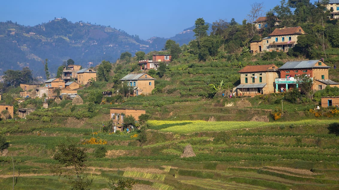 Nepal, Bhutan och Indien