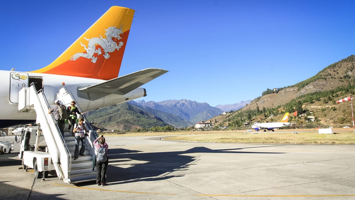 Nepal, Bhutan och Indien