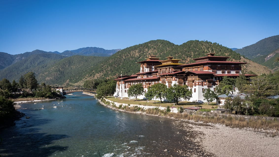 Nepal, Bhutan och Indien