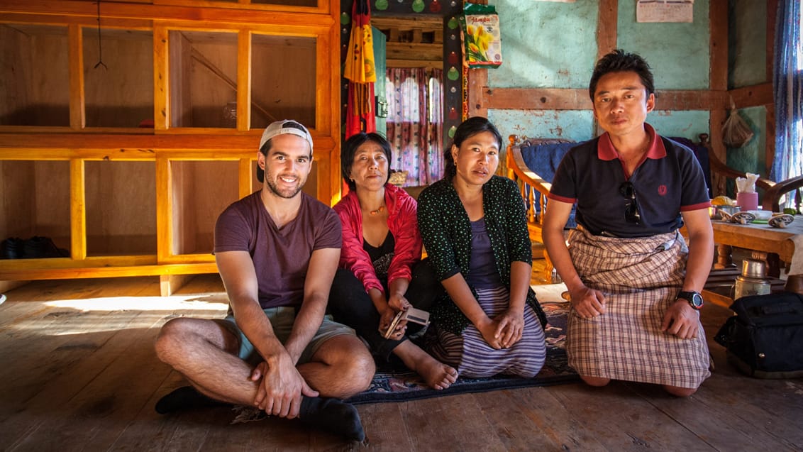 Nepal, Bhutan och Indien