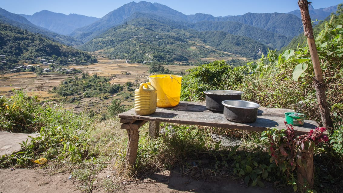 Nepal, Bhutan och Indien