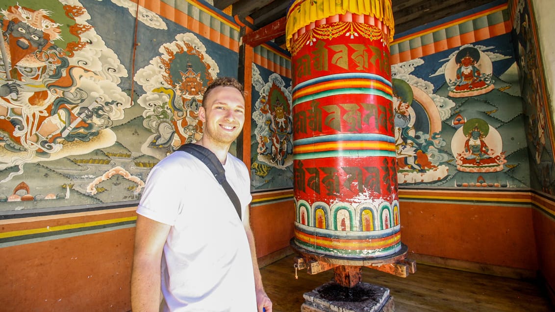 Nepal, Bhutan och Indien