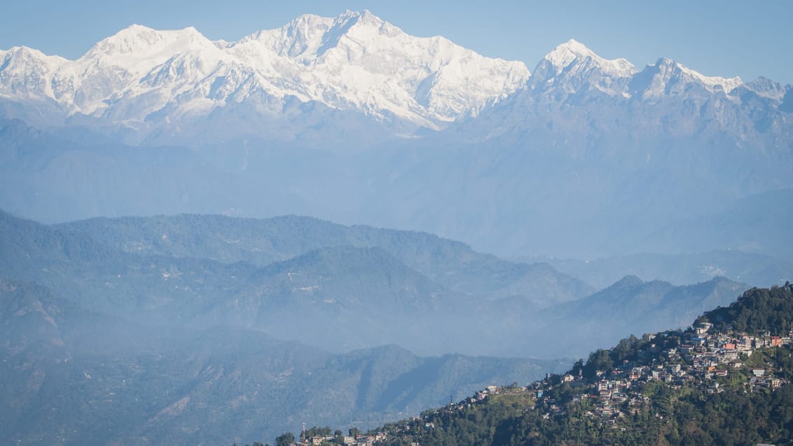 Nepal, Bhutan och Indien