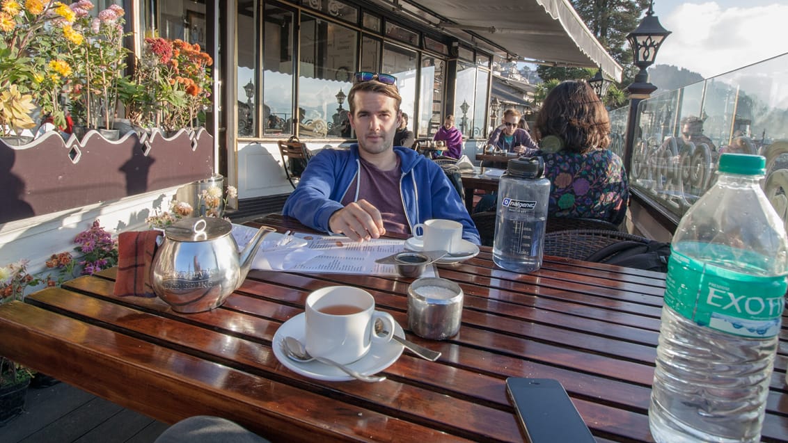 Nepal, Bhutan och Indien