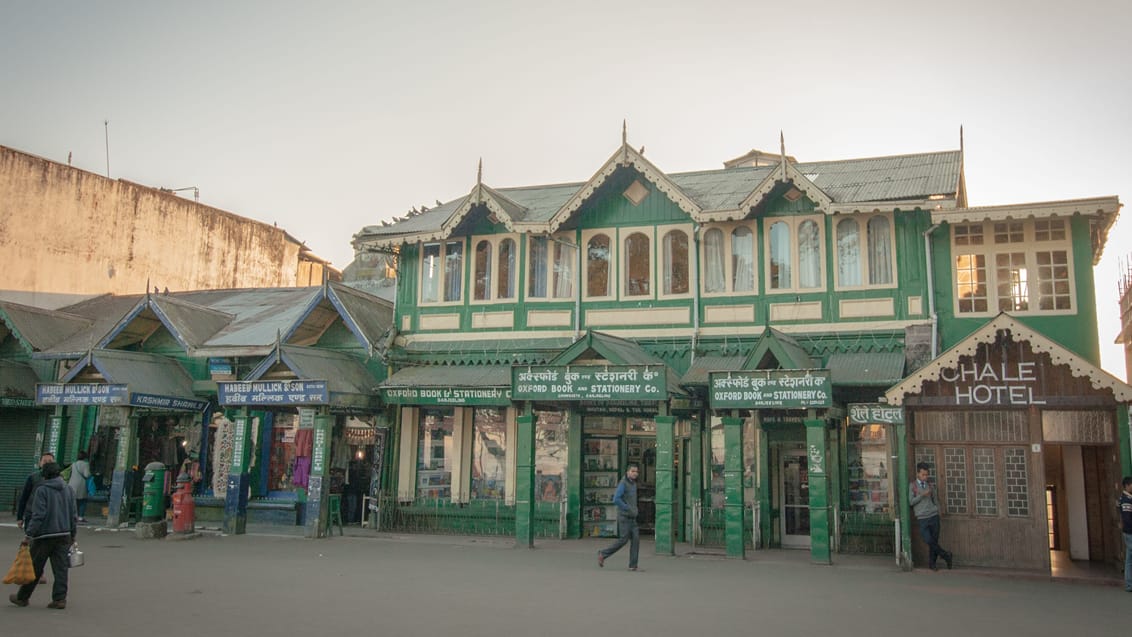 Nepal, Bhutan och Indien