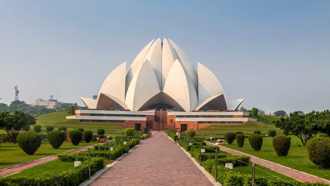 Nepal, Bhutan och Indien