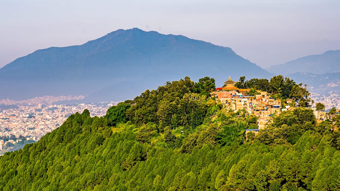 Nepal, Bhutan och Indien