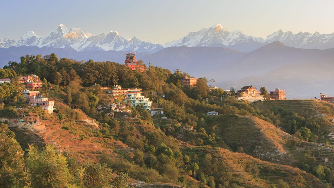 Nepal, Bhutan och Indien