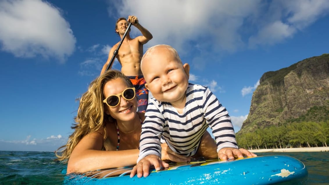 Familiehygge Mauritius